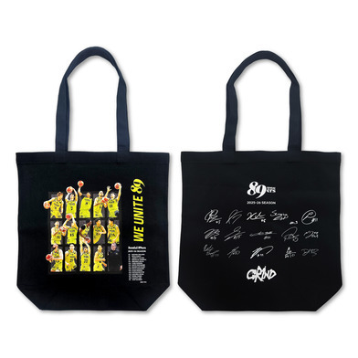 WE UNITE 89 メモリアルトートバッグ 2025-26